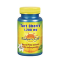 Nature's Life Tart Cherry 1200mg | Uric Acid Cleanse For Joint Comfort, Muscle R