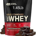 Optimum Nutrition Gold Standard 100% Whey Protein  Double Rich Chocolate 1.45 Lb