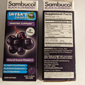 2 boxes of Sambucol Black Elderberry Infant Drops 0.68 fl oz
