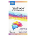Pharmaton Natural Health Ginkoba Brain Formula 90 Tablets All-Natural