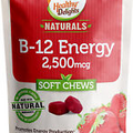 Healthy Delights Naturals B-12 Energy 30 Soft Chews