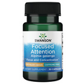 Swanson Focused Attention Alpinia Galanga - Caffeine-Free 300 mg 30 Caps
