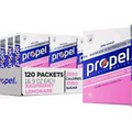 Propel Powder Packets Raspberry Lemonade, Electrolytes 12 Boxes (120 Packets)