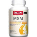 Jarrow Formulas, Inc. Vegan Msm Methylsulfonylmethane 1,000 mg 100 Veg Caps