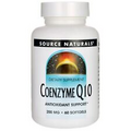 Source Naturals Coenzyme Q10 200 mg 60 Sgels