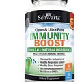Bio Schwartz Immunity Boost Supplement w/Elderberry, Vit. C Echinacea Zinc 90 Ct