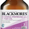 Blackmores EPO Evening Primrose Oil and Fish Oil 1000mg 100 Capsules