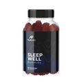 Sleep well GUMMIES 60ct,  Fall Asleep Fast and Stay Asleep, Sleeping Aid