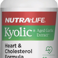Kyolic Aged Garlic Extract Heart & Cholesterol Formula 60 Caps Nutra-Life