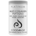 Codeage Platinum Multi Collagen Peptides Powder, 45 Servings, Biotin and Keratin