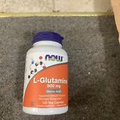 NOW Foods L-Glutamine 500 mg 120 Veg Caps