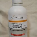 Integrative Therapeutics - Liquid Calcium Magnesium 2:1 Ca/Mg Ratio Exp 01/25
