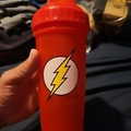 Perfect Shaker The Flash Hero Shaker Cup Bottle Large 28oz Dc Comics BPA Free