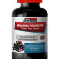 muscle increaser - MUCUNA PRURIENS 15% EXTRACT - mood boost and energy 1BOTTLE