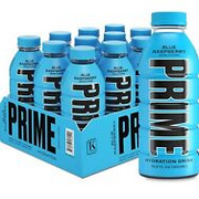 Prime - Hydration Drink - Blue Raspberry - 12 Pack