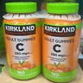 Vitamin C 250 mg Kirkland Signature 360 Adult Gummies 2-packs of 180 (180 x 2)