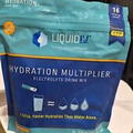 Liquid I.V. hyadration multiplier electrolyte drink mix seaberry 16-packs.
