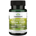 Swanson Full Spectrum Yellow Dock Root 400 mg 60 Capsules