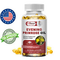 Evening Primrose Oil Capsules Natural Essential Fatty Acids &amp; Antioxidant