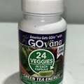 Green Tea & Veggie Supplement Sealed 30 Caps!!!