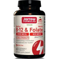 Jarrow Formulas, Inc. Vegan Methyl B-12 & Methyl Folate Ultra Strength - Cherry