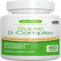 Super B-Complex – Methylated Sustained Release B Complex & Vitamin C, Folate &