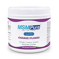 Kala Health MSMPure Coarse Powder Flakes 8.8 ozs Pure MSM Organic Sulfur Crys...