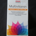 GNC Women's Multivitamin Energy & Metabolism 90 Caplets !