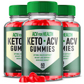 (3 Pack) ACV for Health, ACV for Health Keto ACV Gummies, Keto ACV (180 Gummies)