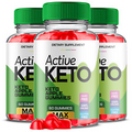 (3 Pack) Active Keto Gummies, Active Keto Weight Loss Gummies (180 Gummies)