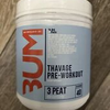GET RAW NUTRITION CBUM SERIES THAVAGE PRE-WORKOUT Power Strength Energy 40 Srv