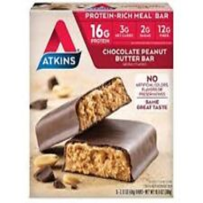 Atkins Meal Bar Chocolate Peanut Butter