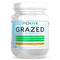 Project AD Life Grazed Amino Enriched Green Superfoods, 5 Grams of BCAA, 5 Grams of Organic Certified Greens, Anti-Oxidant Food Extracts (30 Servings, Chocolate)