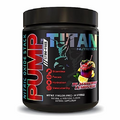Pump- Nitric Oxide Boosting Stack Stim Free: Loaded with Citruline Malate for Maximum Pump and Blood Flow with an Added Mental Edge Complex for Increased Focus (BlackBerry Lemonade)