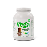 Vega Essentials Plant Based Protein Powder, Chocolate - Vegan, Superfood, Vitamins, Antioxidants, Keto, Low Carb, Dairy Free, Gluten Free, Pea Protein for Women & Men, 2.4 lbs (Packaging May Vary)
