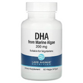 Lake Avenue Nutrition, DHA from Marine Algae, 200 mg, Vegetarian Omega , 60 Veggie Softgels
