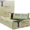 Think Thin Thin Bar, Chocolate Fudge, 2.10-Ounce (Pack of 10) (Value Bulk Multi-Pack)