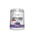 EHP Labs Beyond BCAA Powder Amino Acids Post Workout Recovery - BCAAs Essential Amino Acids EAA Supplements Powder - 10g Amino Acids Supplement for Muscle Recovery, 60 Servings (Grape Candy Lollipop)