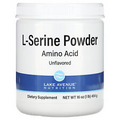L-Serine, Unflavored Powder, 1 lb (454 g)