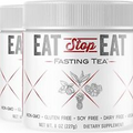 2 Pack- Eat Stop Eat Fasting Tea- Eat Stop Eat Tea Powder For Weight Loss (16oz)