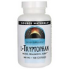 Source Naturals L-Tryptophan 500 mg 120 Caps