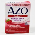 AZO Urinary Tract Health CRANBERRY +Probiotic & Vitamin C 50 Caplets NIB 10/2024