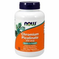 Chromium Picolinate 200 mcg 250 Caps By Now Foods