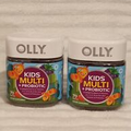 2PK Olly Kids Multi + Probiotic Yum Berry Punch 70 gummies Ea. Exp.02/2024