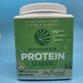 Sunwarrior Classic Organic, Brown Rice Vegan Protein Powder| Unflavored, 13.2 OZ