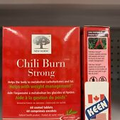 New Nordic Chili Burn 60 Tablets Natural Weight Management Supplement, Exp2025JA