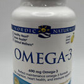Nordic Naturals Omega-3 690mg Supplement Immune Support 60 Soft Gels. EXP : 3/25