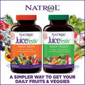 FREE SHIPPING - Natrol JuiceFestiv Daily Fruit & Veggie, 240 Capsules