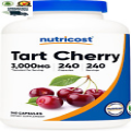 Tart Cherry Extract 3000Mg, 240 Vegetarian Capsules - Gluten Free, Non-Gmo