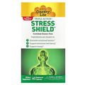Country Life Stress Shield Triple Action 60 Vegan Caps Gluten-Free, GMP Quality